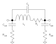 Inductor lumped-element model