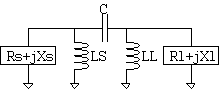 Highpass Pi Transformation Network