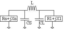 Lowpass Pi Transformation Network