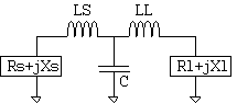 Lowpass T Transformation Network